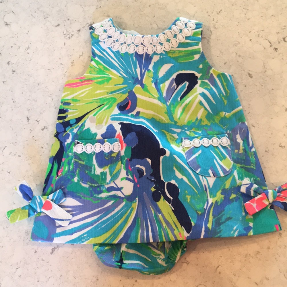 Lilly Pulitzer Baby Shift